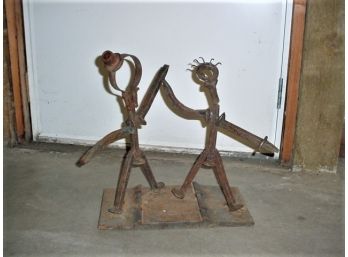 16' Iron Sculpture  (62)