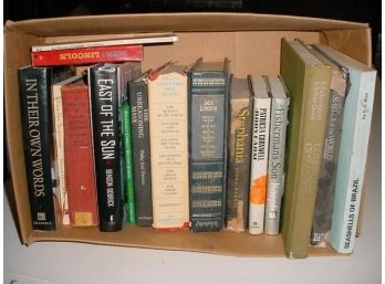 Assorted Fiction And Non-Fiction  Books  (23)
