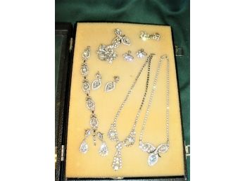 Assorted Rhinestone Jewelry  (106)