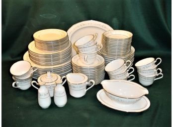 74 Pieces Noritake 'Heather' Service For 8   Extras  (66)