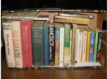 Assorted Fiction And NonFiction Books (22)