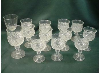 Eleven 5' & One 6.5' Goblets - Extra Wine Glass  (64)