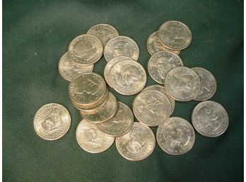 Group Of 22 Susan B. Anthony 1979 $1.00 Coins  (276)