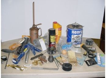 Assorted Hardware & Household  Lot  (227)