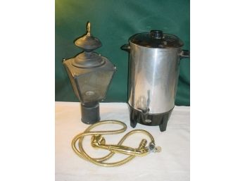 Outdoor Lantern,30 Cup Coffee Maker, Hand Held Flex Shower   (25)