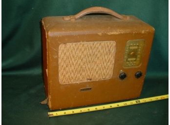 Emerson Portable Radio, 12' Long, Case Needs Repair  (93)