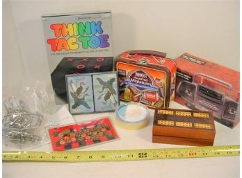 Baby Boom Box, Playing Cards, Cribbage Board, Games & Puzzles   (105)