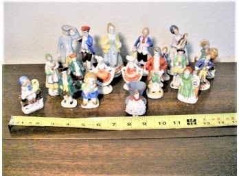18 Porcelain Figurines - All Occupied Japan  (53)