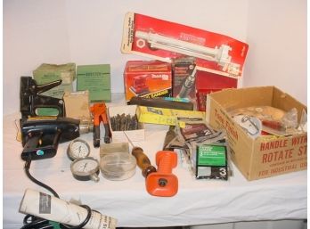 Assorted Tool Lot  (180)