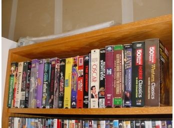 21 VHS Tapes  (207)
