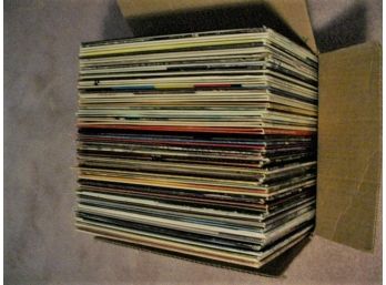 Group Of 75 33 1/3RPM Records  (405)