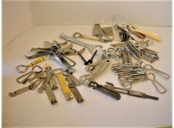 Assorted Shoe Horns, Advertising  Bottle & Can Openers  (76)