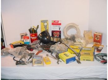 Assorted Tools And Hardware  (193)