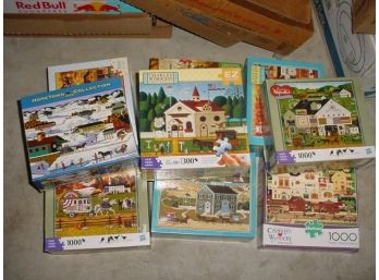 10 Jig Saw Puzzles  (123)