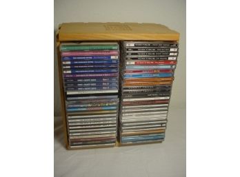 Box Of 53 CD Discs In Napa Valley Box   (353)