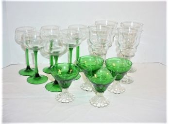 14 Pieces Glassware  (172)