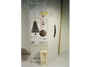 48' Artificial Lighted Christmas Tree  (398)