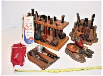 19 Pipes And Wood And Composite Pipe Holders  (114)
