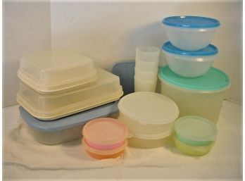 Plastic & Tupperware Containers  (201)