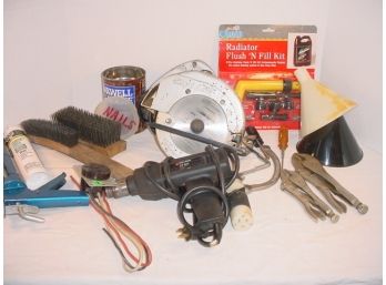 Assorted Tool Lot  (187)
