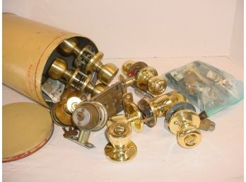 Assorted Door Knobs And Accessories   (177)