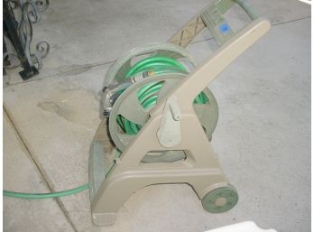 Garden Hose And Reel Stand  (39)