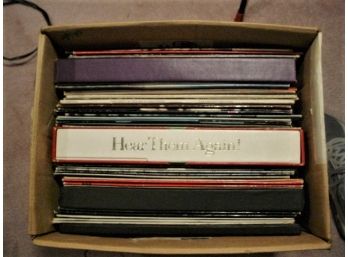 Approximately 70 33.3RPM Records  (402)