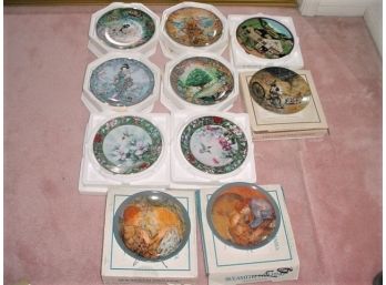 Group Of 10 Collector Plates  (367)