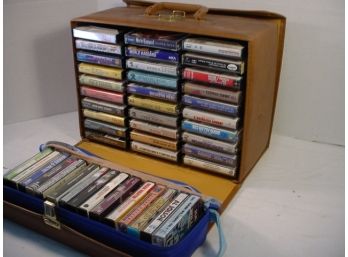 75 Cassette Tapes In Cases (111)
