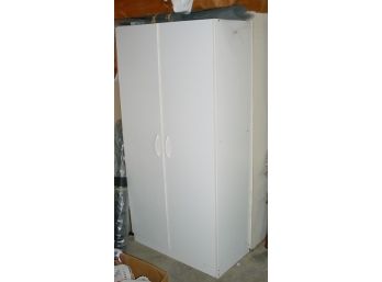 Pressed Wood 2 Door Cabinet, 30'x 15'x 60'H  (25)