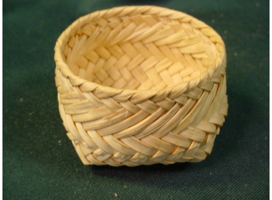 Tarahumara Woven Basket, Mexico, 2.5' Wide   (206)