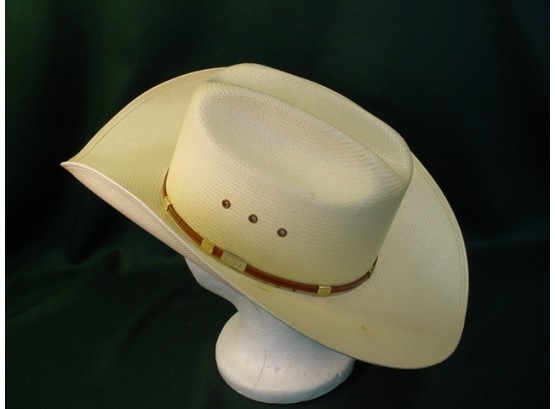 Resistol Woven Hat, George Strait Collection, Size 7 1/8   (193)