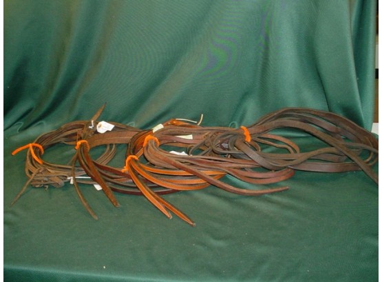 5 Sets Leather Reins  (266)