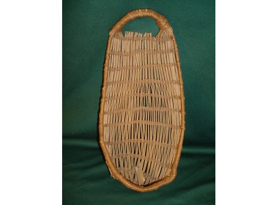 Antique Hupa Tribe '10 Day' Cradle Basket   (118)