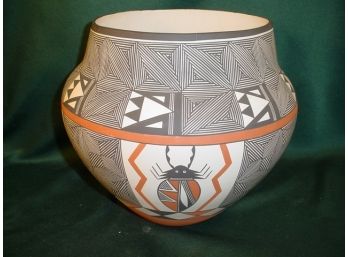 Large Pottery Bowl,  Laguna Pueblo By Serraano  (182)