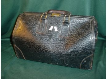 Leather Doctor's Bag - No Key - 18'x 11' High  (147)
