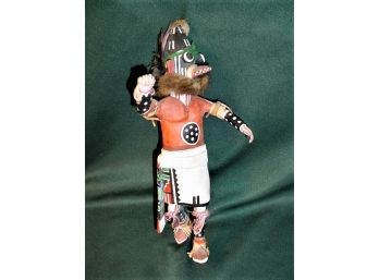 Old Hopi Katchina Doll (Ogre), 12'  (10)