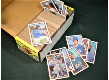 1989 Bowman Set Baseball Cards Including Ken Griffey Jr.  (71)