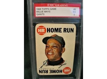 Willie Mays Graded Card  (92)