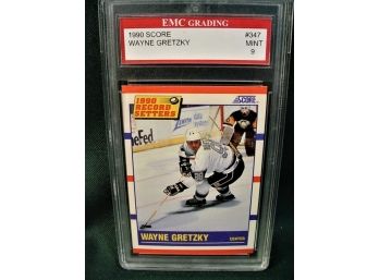 Wayne Gretzky  Graded Card   (95)