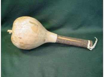 SW Native American Gourd Rattle   (196)