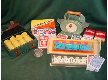 Vintage Gambling Lot  (48)