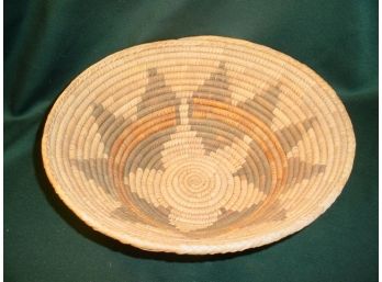Polychrome Pima - Navajo Wedding Basket, 5'H X 14'Wide   (202)