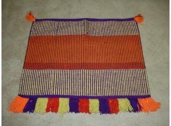 Navajo 'Germantown'  Weaving  (242)