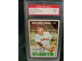 Gaylord Perry Graded Card  (96)