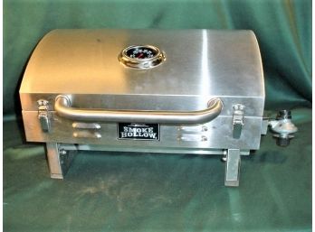 Aluminum 'Smoke Hollow' Table Top Propane Gas Barbeque - Never Used   (155)