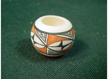 Miniature Pot,  Isleta Pueblo  (187)