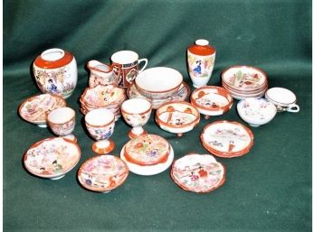 Vintage: 28 Pieces Geisha Girl Porcelain  (38)