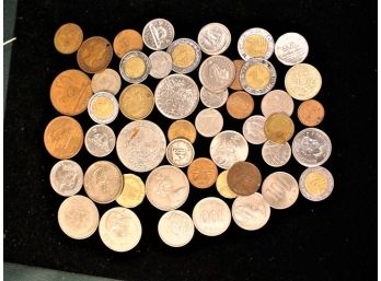 Assorted Misc. Foreign Coins  (65)