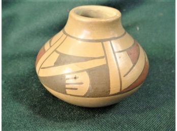 Mata Ortiz  Pottery Bowl,  By RPL, 2' H   (176)